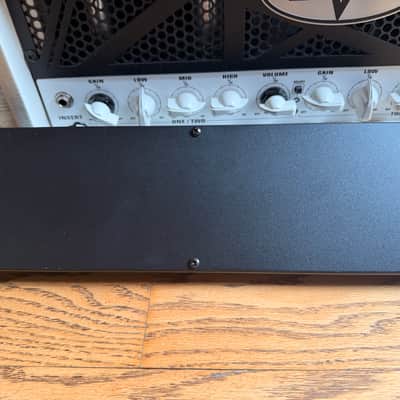 EVH 5150 III 6L6 3-Channel 50-Watt Amp Head Ivory with Road Case image 11