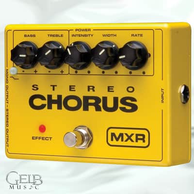 MXR M137 Stereo Chorus | Reverb