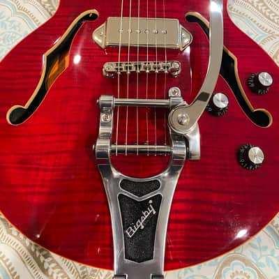 Epiphone Wild-Cat 2016 - Wine Red image 1