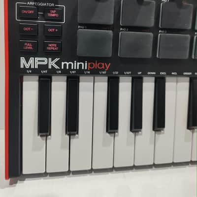 Akai MPK Mini Play MKIII Portable 25-Key MIDI Controller 2022 - Present - Black image 2