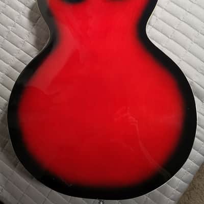 *MINT* 1968-1970 Univox Bass (Japan) - Red Burst image 4