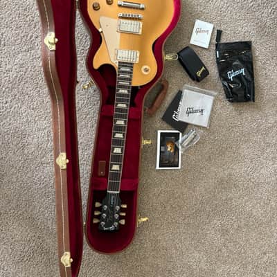 Gibson Les Paul Standard '50s 2019 - Present - Gold Top image 4