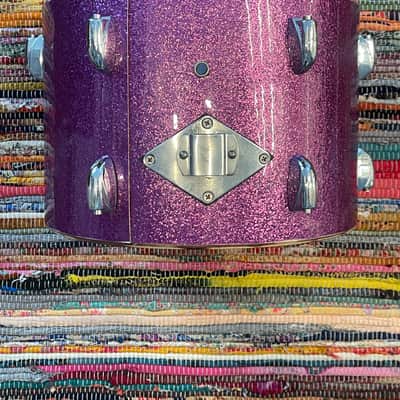 Gretsch Rewrapped Purple Sparkle Shells image 10
