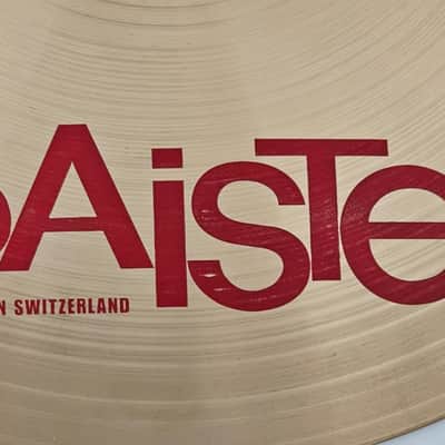 Paiste 14" 2002 Crash Cymbal 1061414 — Traditional — Made in Switzerland — 2005 Production — Excellent image 4