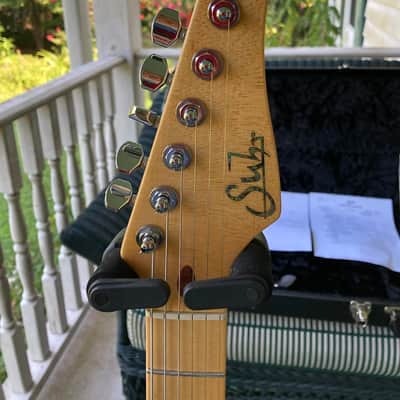 Suhr Classic S SSS with Maple Fretboard 2018 - Present - 3 Tone Burst image 5