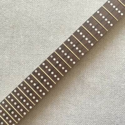 22 Frets Rosewood Fingerboard Guitar DIY Project Maple Neck image 13