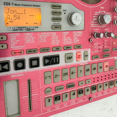 Korg Electribe-SX ESX-1 Music Production Sampler 2000s - Red image 3