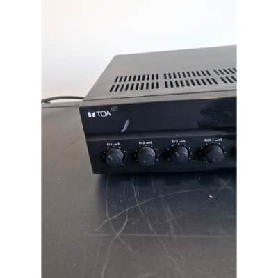 TOA A-2060 - Power Amplifier - Black - Good image 9