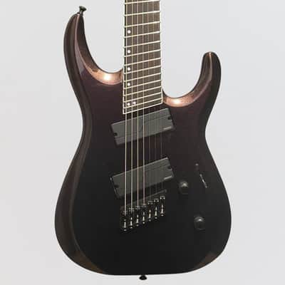 Jackson Pro Dinky DK Modern HT7 MS 7 String Multi Scale Electric Guitar - Eureka Mist image 1