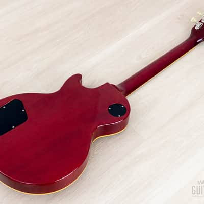 1982 Burny Super Grade RLG-50 '59 Model Burst Standard Birdseye Maple Top w/ Case image 13