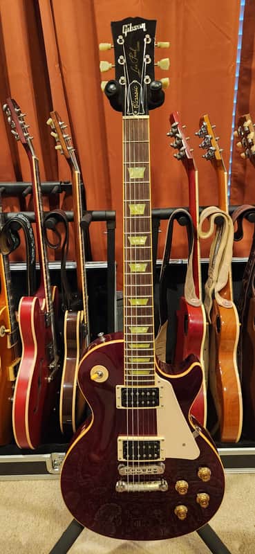 Gibson Les Paul Classic 2006 - Wine Red image 1