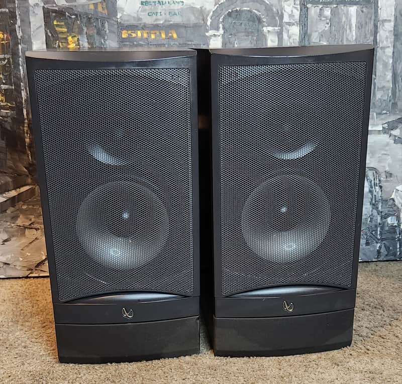 Infinity Infinity RS3  vintage 2-way bookshelf speaker 90s  - Black