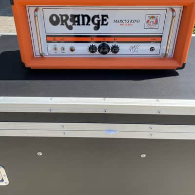 Orange MK Ultra Marcus King Signature 30-Watt Guitar Amp Head 2022 - Orange image 1