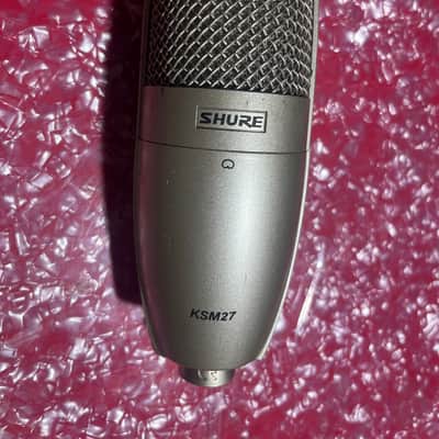 Shure KSM27 - Gearspace
