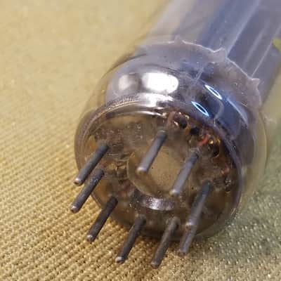 Tung-Sol etc. Matched Pair (2) black plate 6CG7 tNOS AT1000 TESTED Vacuum Tubes dual triode 1954-1960 image 23