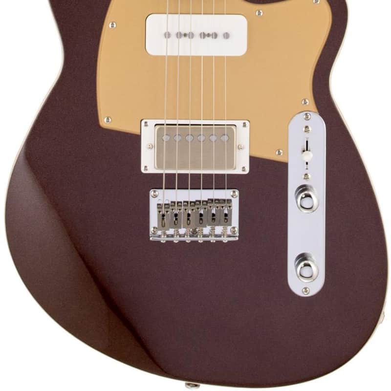 2026 Reverend CHH90-mbor-RM-G-gold-HT Metallic Bordeaux