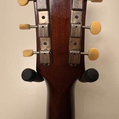 Gibson CF-100 1957 - Sunburst image 10