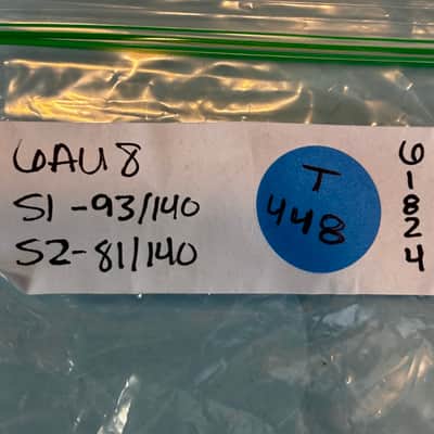 1963 General Electric 6AU8A Vintage 1960s GE Gray Plate D Getter Tube! T448 image 7