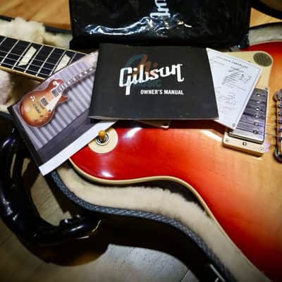 Gibson Les Paul Standard 50’s 2022 - Heritage Cherry Burst image 7