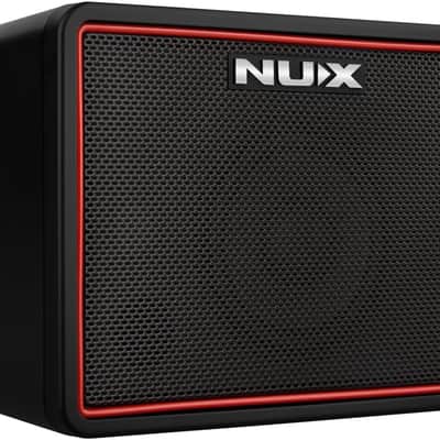 New NUX Mighty Lite BT MKII Guitar and Bass Portable Desktop Amplifier image 3