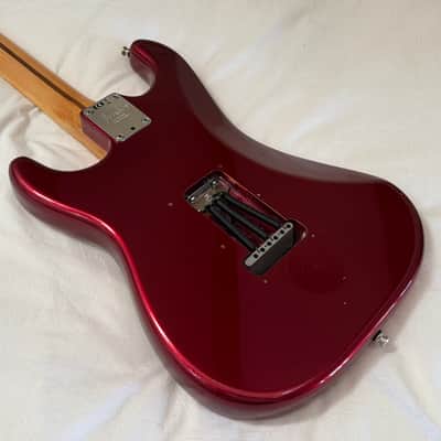2013 Fender American Standard Stratocaster - Mystic Red Metallic - Upgrades - Free Pro Setup image 10