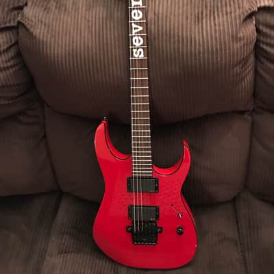 *NEAR MINT* Ibanez First Edition MTM1 Mick Thompson Signature Blood Red Guitar Year 2006 Made In Korea image 1