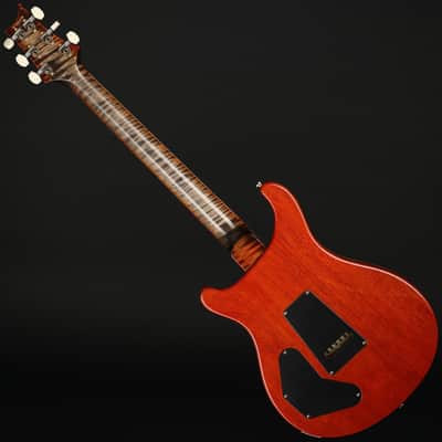 PRS Wood Library DGT 10 Top, Stained Maple Neck in Burnt Maple Leaf #252678 - Pre-Owned image 4