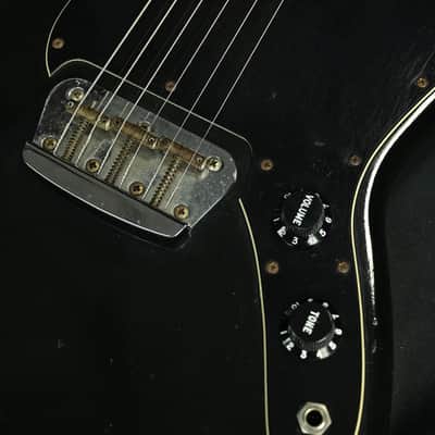 Fender Musicmaster Black 1977 [S703948] (06/01) image 3