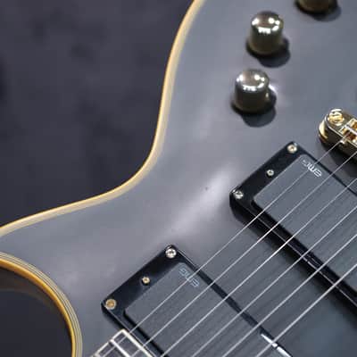 ESP LTD EC-1000 Deluxe Vintage Black w/EMG Pickups Electric Guitar w/Bag #W11040621 image 11