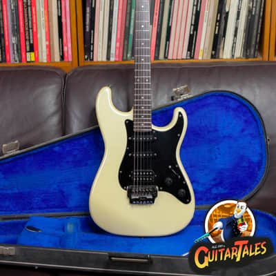 Fender Contemporary Series Stratocaster Deluxe HSS 1986 Frost White -VIDEOSOON- image 9