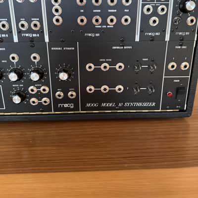 Moog Model 10 Re-issue Modular Analog Synth System image 9