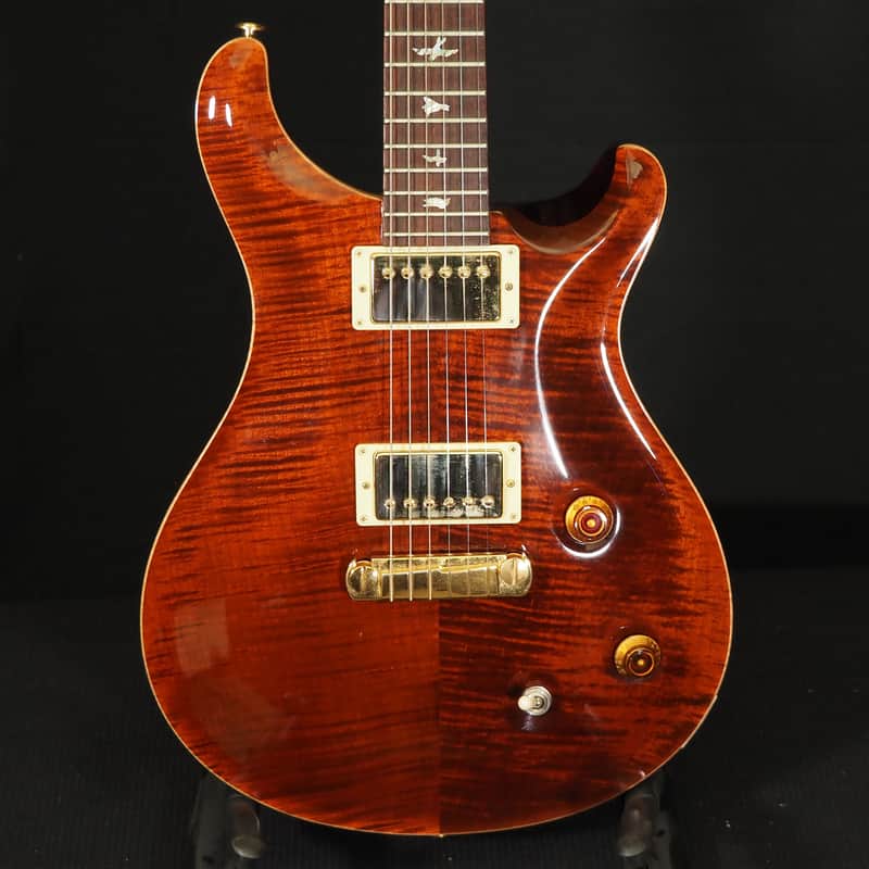 PRS McCarty Rosewood Neck 2004 - Wine Red 10 Top image 1