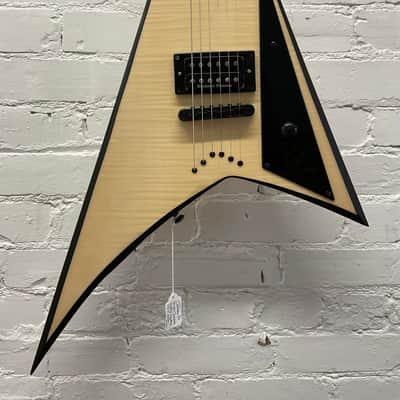 Jackson Pro Series Christian Andreu Signature RRTP - Natural with Black Bevels image 2