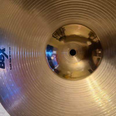 Sabian B8X Cymbal Set: 14" Hi Hats, 14" Thin Crash, 18" Crash Ride, & B8 Pro 16" O-Zone Crash image 12