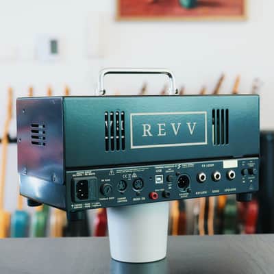 REVV Dynamis D20 20-Watt Guitar Amp Head image 5