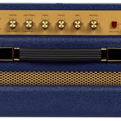 Marshall Ltd Ed "Target 62" SV20C Studio Vintage 1559SLP Combo 2023 - Blue Levant image 3