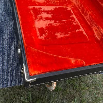 VINTAGE 1970's FENDER PRECISION BASS CASE w/KEYS image 6