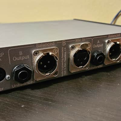 AEA Original TRP Dual-Channel Ribbon Microphone Preamplifier image 2