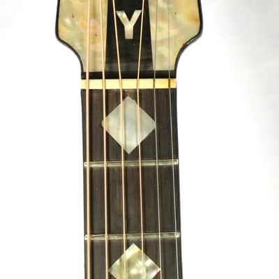 Wilkanowski Airway Arch Top Hollow Body Guitar w/HSC Serial # 2 1930's Sunburst image 7