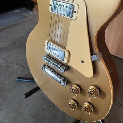 Gibson Les Paul Deluxe 1978-1983 - Goldtop (mini humbuckers) image 3