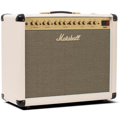 Marshall DSL40CR Special LTD 40W 1x12 Valve Combo, Cream image 3