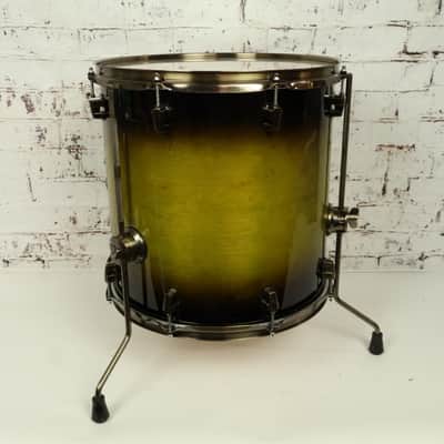 Ludwig Pro Beat Epic Series 4-Piece Drum Kit Olive Green Burst (24/13/16/18) image 17