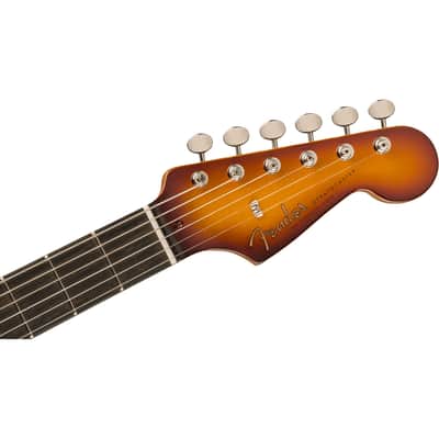 Fender Limited Edition Suona Stratocaster Thinline - Violin Burst image 5
