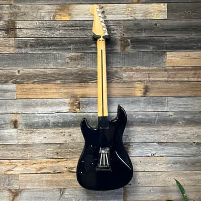 (16900) Fender/Squier Contemporary Bullet HST (Strat Body, 2nd version) - Floyd Rose - Late 80’s/Early 90’s - Black image 11