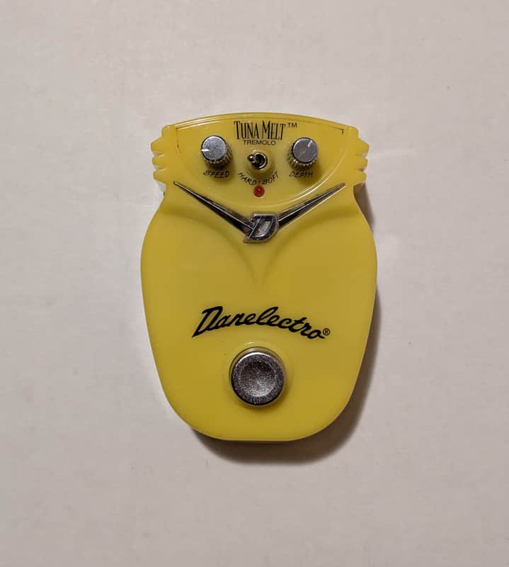 Danelectro Tuna Melt Tremolo Guitar Effects Pedal image 1