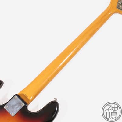 Fender Japan JB62-550 1991 - 3TS image 6
