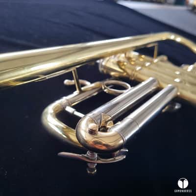 Vintage Bach Stradivarius 239 CL 25H Herseth leadpipe trumpet gamonbrass image 18