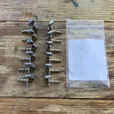 Hondo 12 String Acoustic Guitar Tuning Heads Tuning Machines 1970's image 3