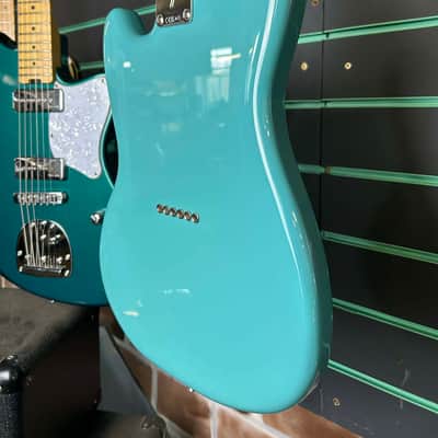 Fender Player II Mustang Aquatone Blue 2024 Electric Guitar image 13