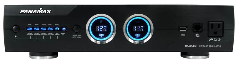Panamax M5400-PM 11 Outlet Home Theater Power Conditioner Voltage Regulator image 1